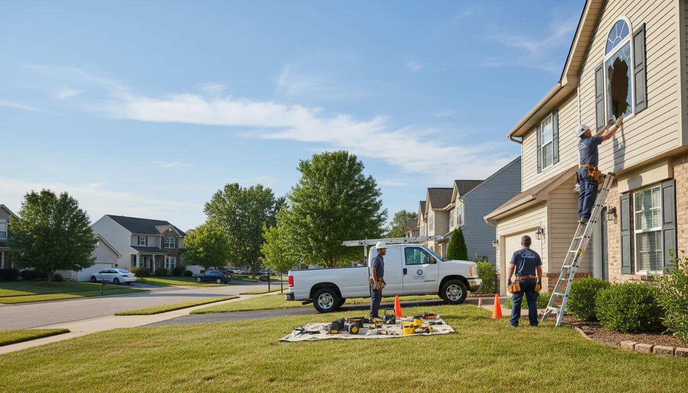 Expert window installer providing residential service in Midland, MD